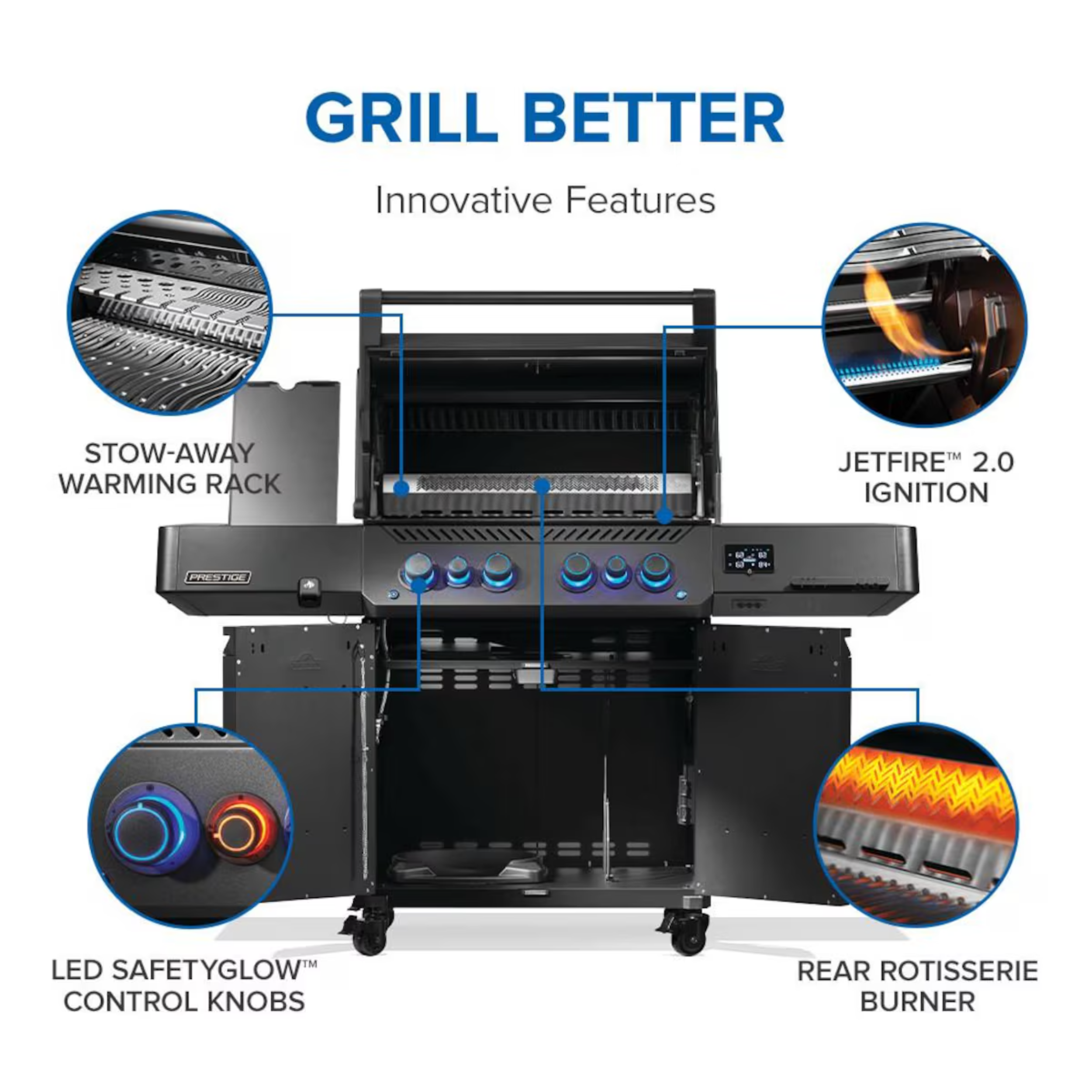 Phantom Prestige™ 500 Connected RSIB