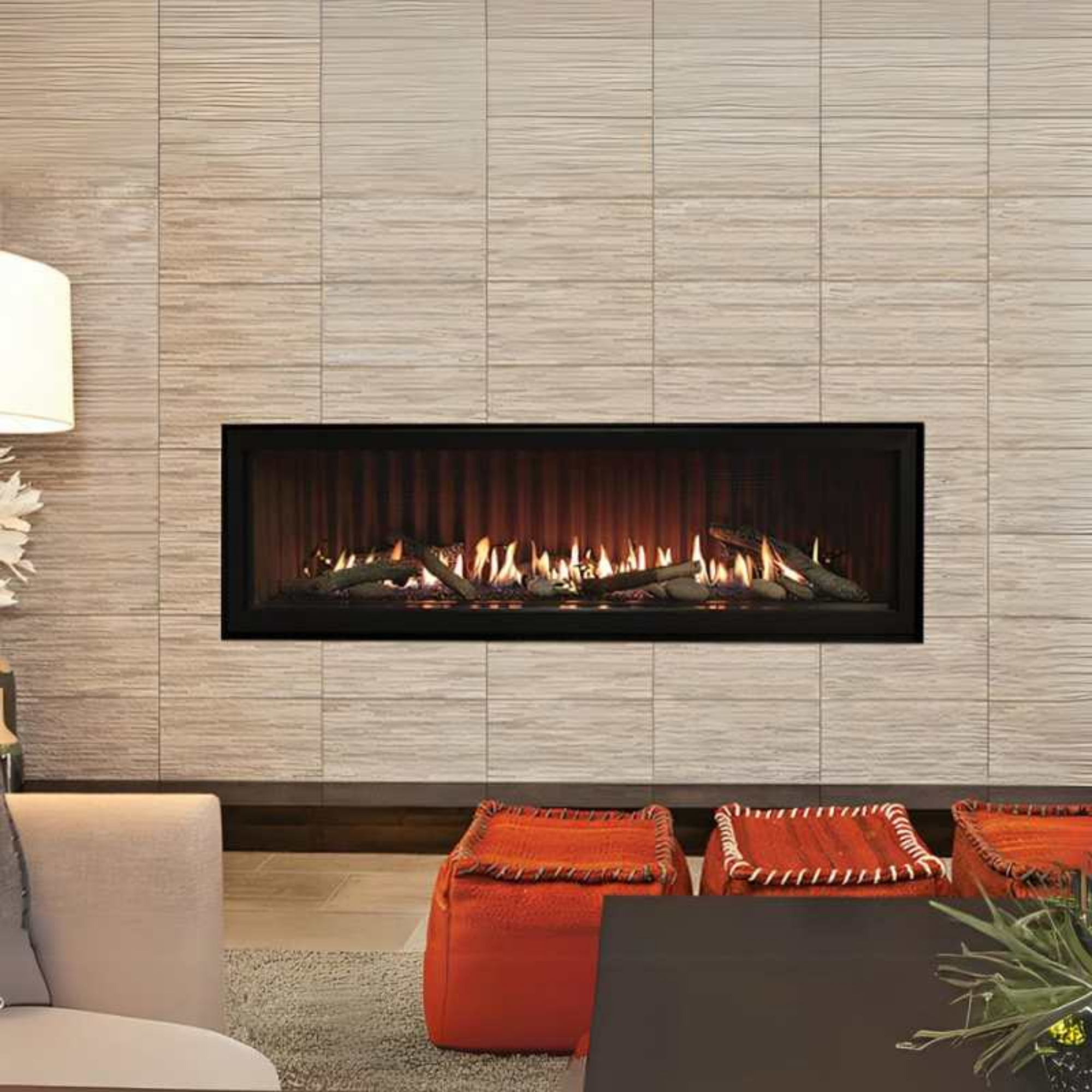 The Boulevard 60" Direct Vent
Gas Fireplace