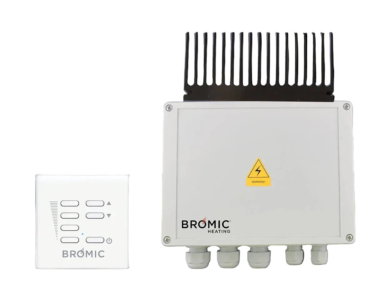 Tungsten Smart-Heat™ Electric Wireless Dimmer Control™
