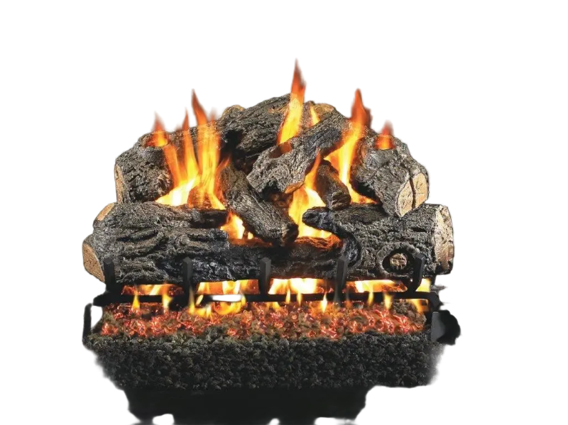 Charred Angel Split Oak Gas Logs