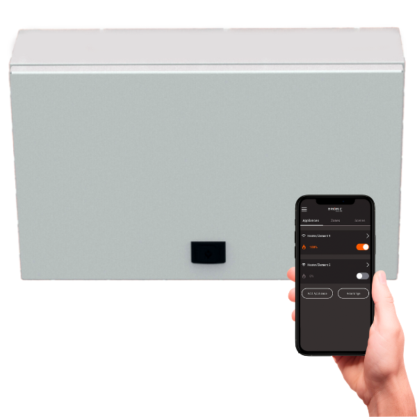AFFINITY SMART-HEAT™ CONTROL ON/OFF