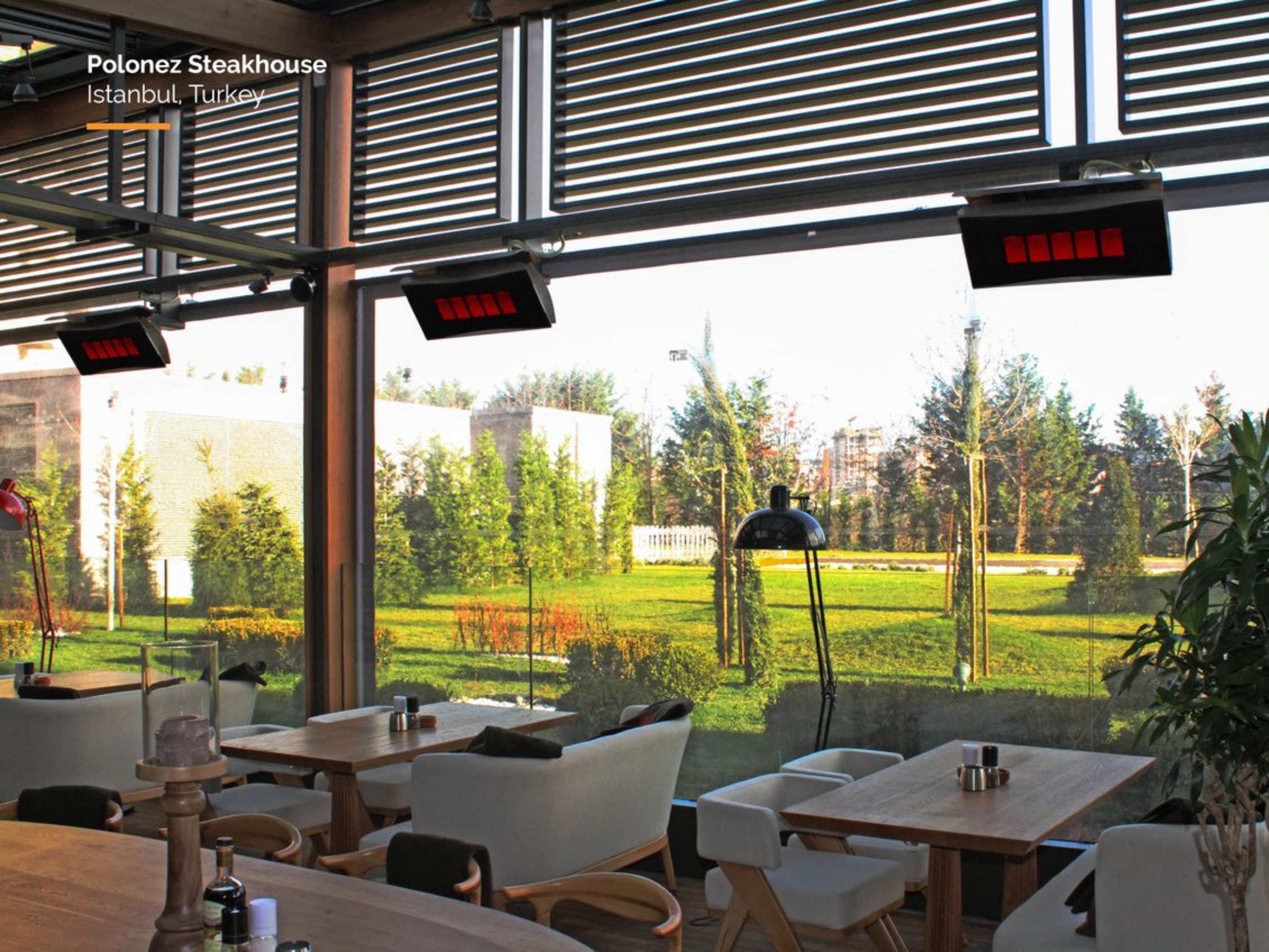 Bromic Platinum Smart-Heat™ Gas Heater