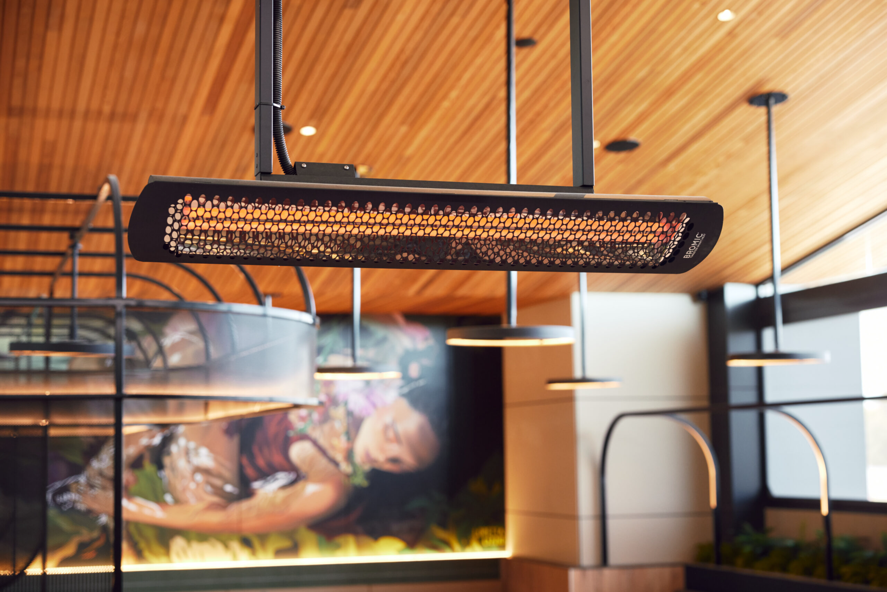 Bromic Tungsten Smart-Heat™ Electric Heater
