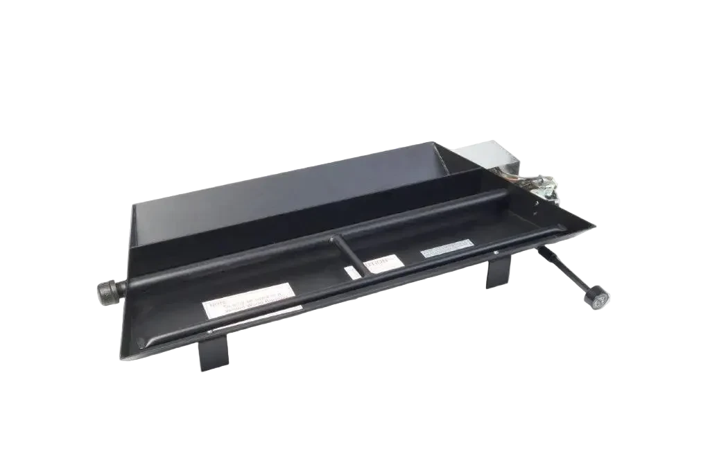 The Real Fyre P45 ANSI Certified Pan Burner System