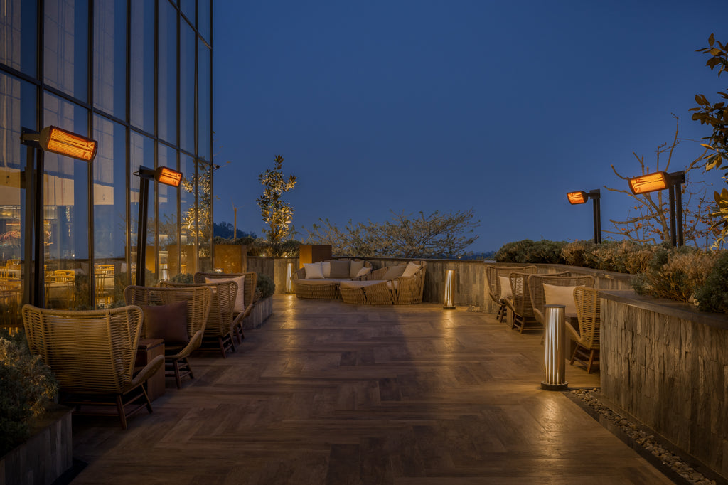 Bromic Tungsten Smart-Heat™ Electric Heater