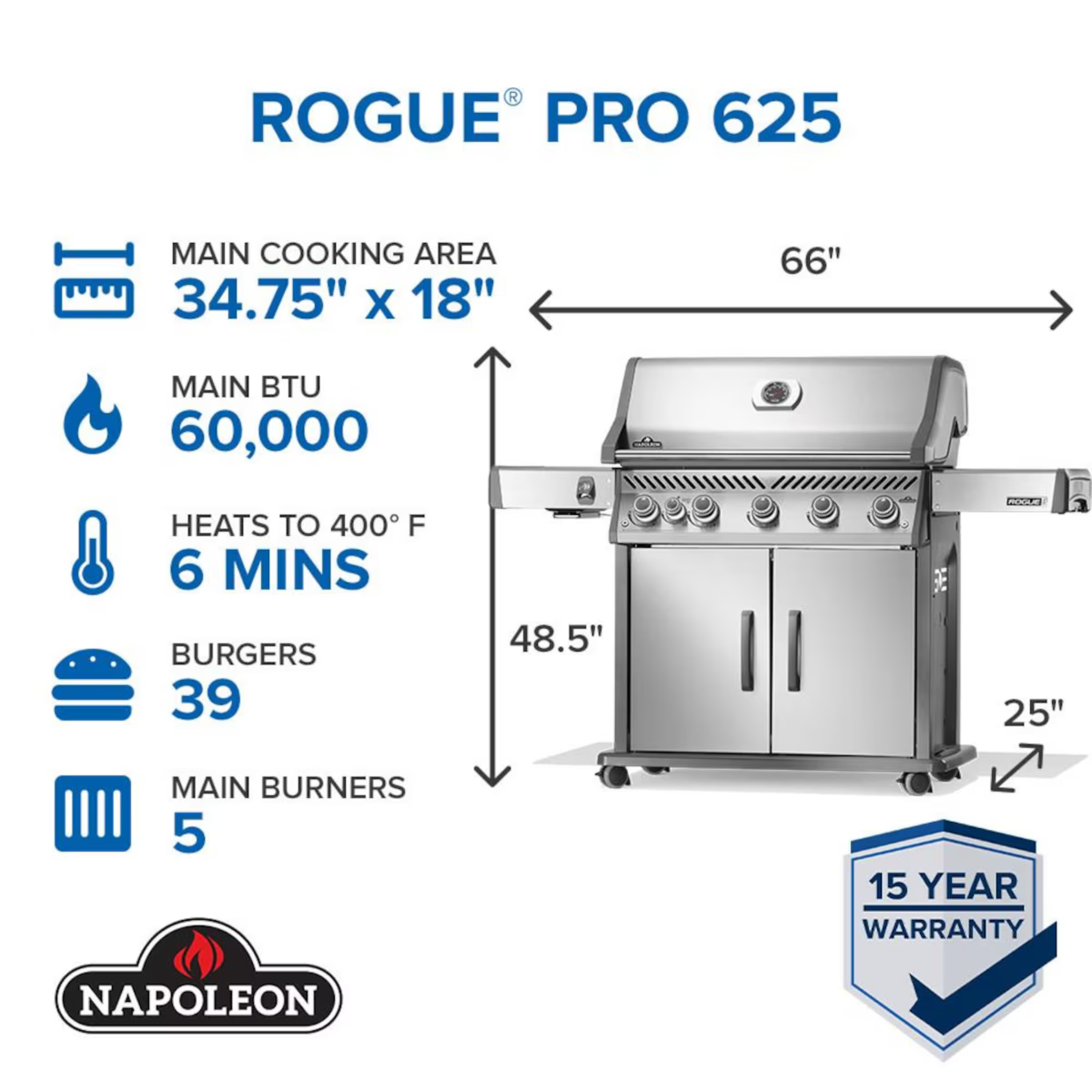 Rogue ® PRO - S 625 RSIB