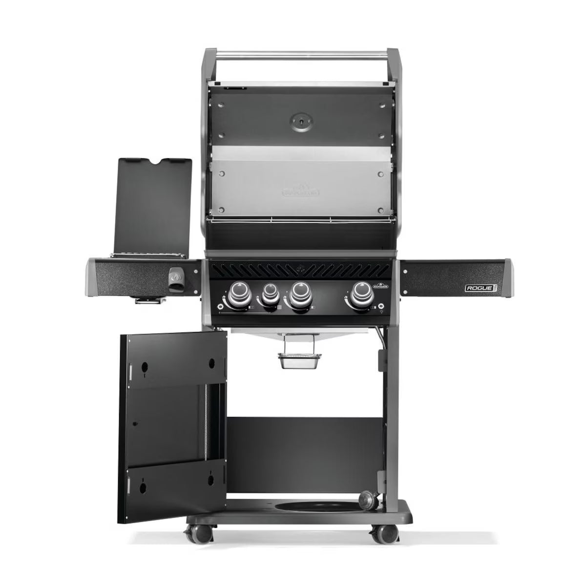 Rogue® PRO 425 Series Gas Grill with Infrared Side Burner