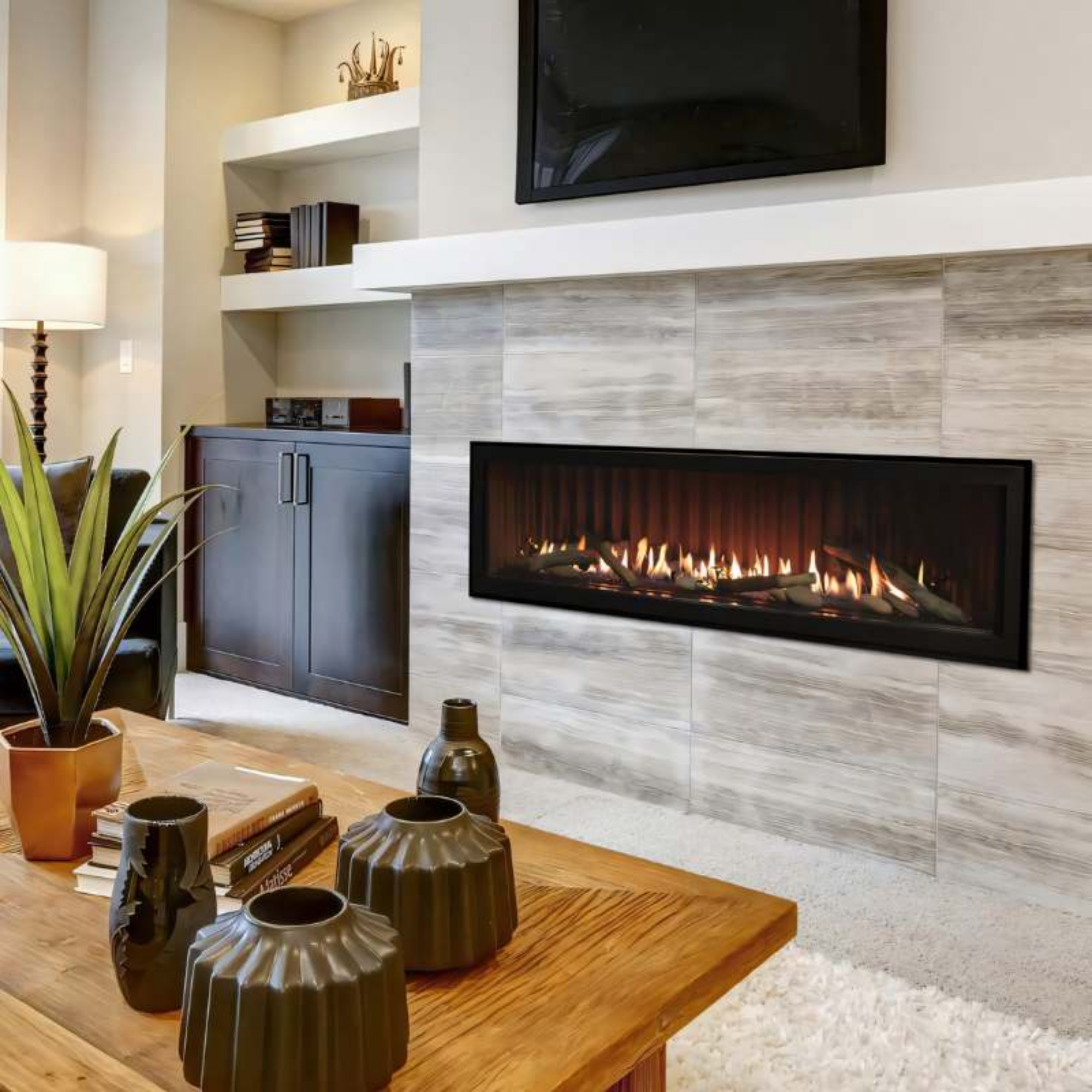 The Boulevard 60" Direct Vent
Gas Fireplace