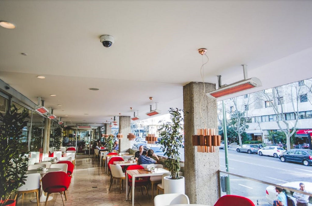 Bromic Tungsten Electric Tube Suspension Kit – 900mm (3′)™