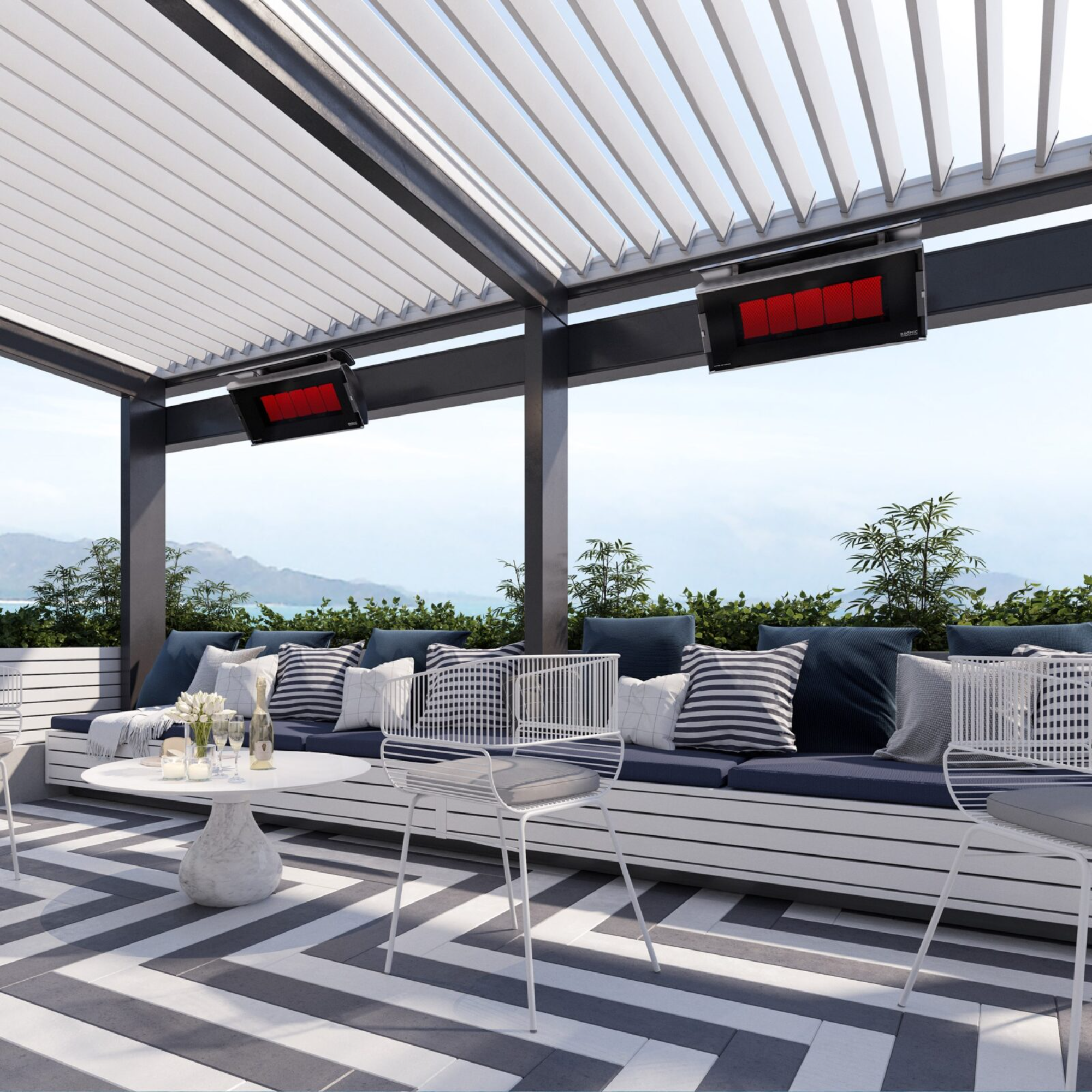 Platinum Gas Heat Deflector™