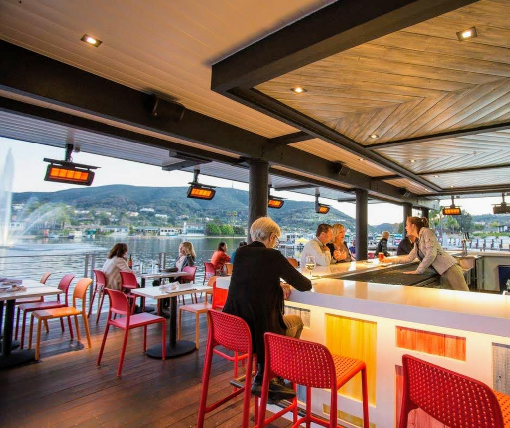 Bromic Tungsten Smart-Heat™ Portable Gas Heater