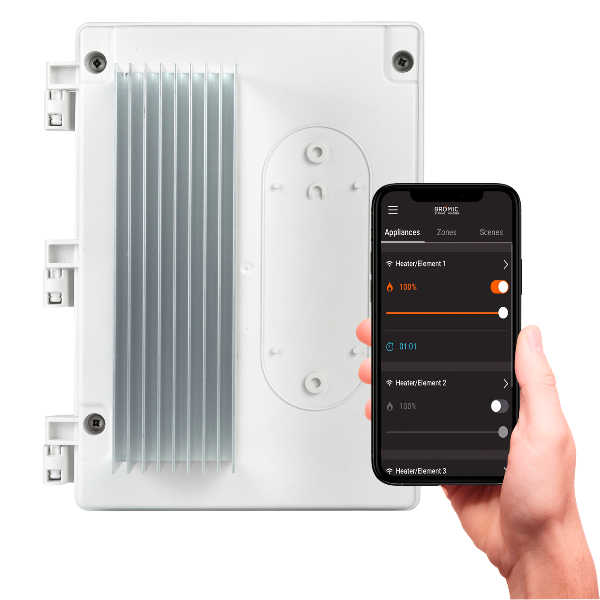 AFFINITY SMART-HEAT™ CONTROL DIMMER