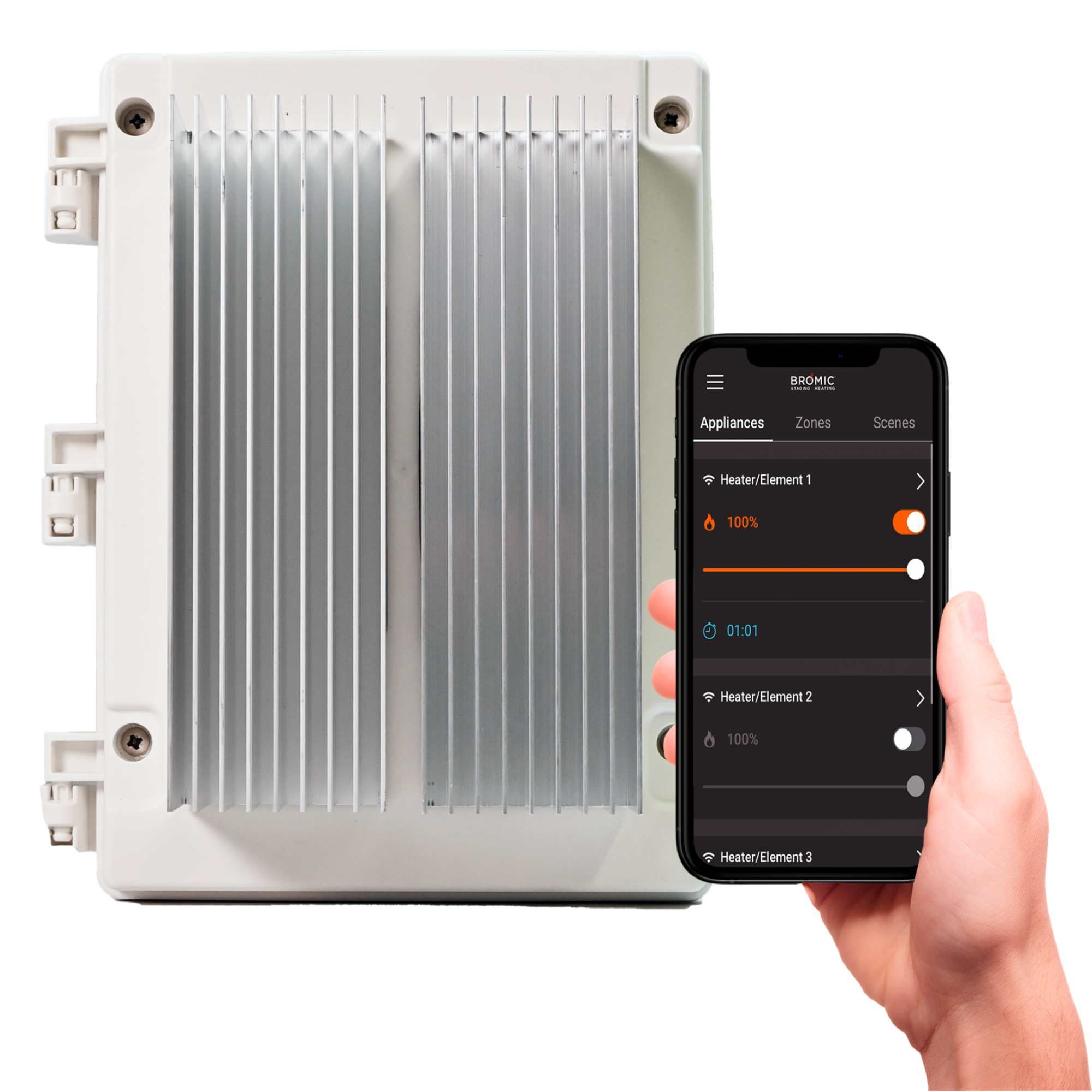 AFFINITY SMART-HEAT™ CONTROL DIMMER