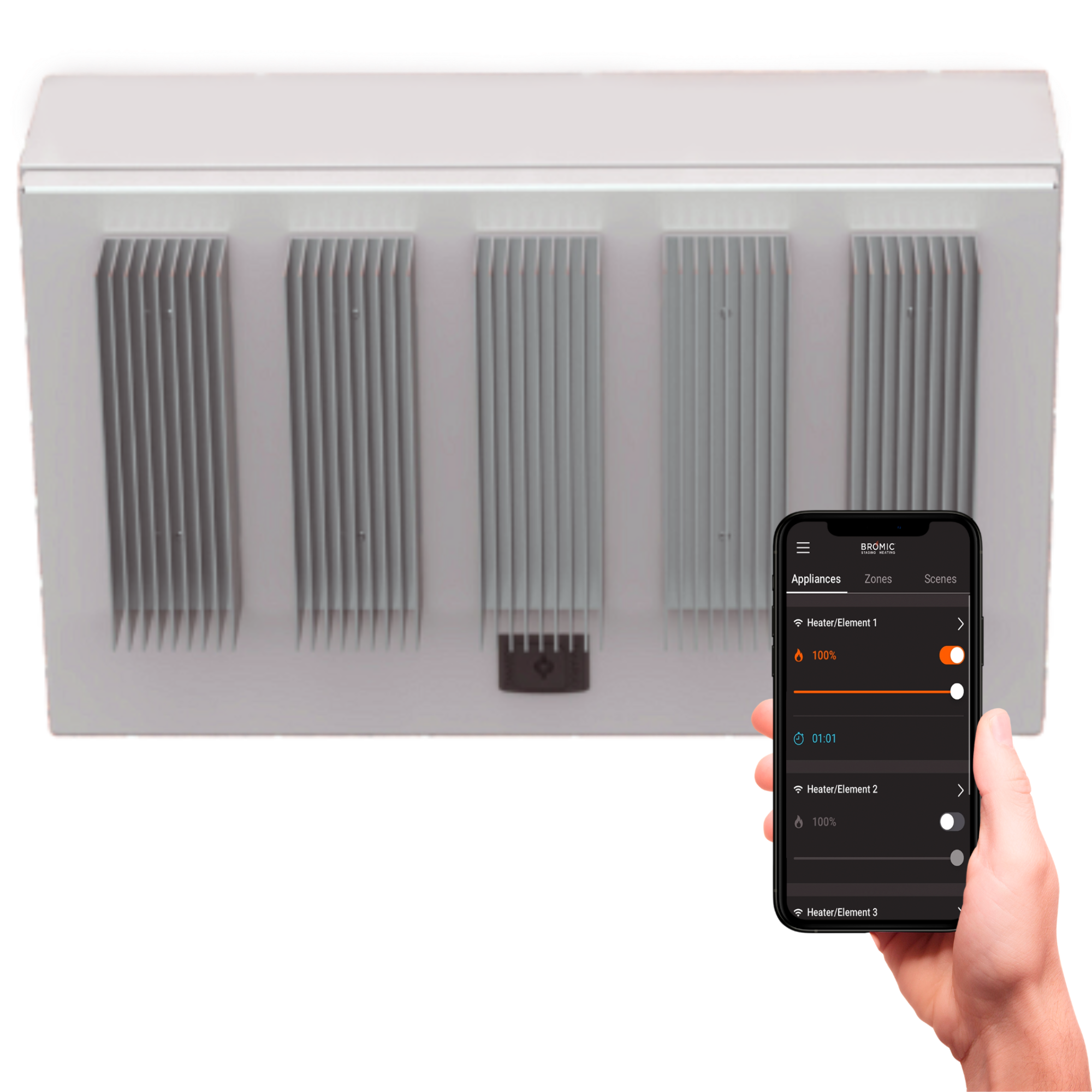 AFFINITY SMART-HEAT™ CONTROL DIMMER