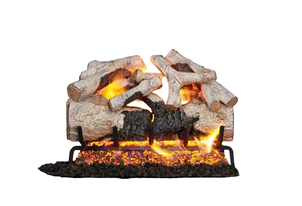 Burnt Aspen Gas Logs