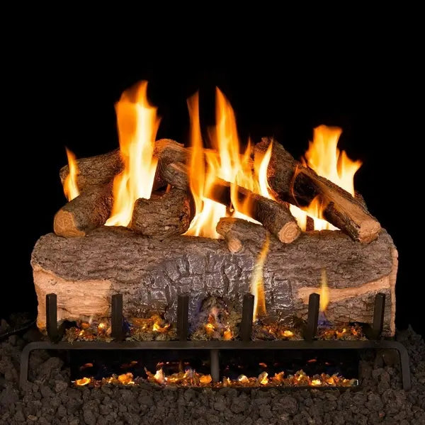 Mountain Crest Oak Gas Logs