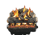 Charred Angel Oak Gas Logs