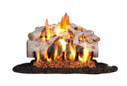 Charred Mountain Birch Gas Logs