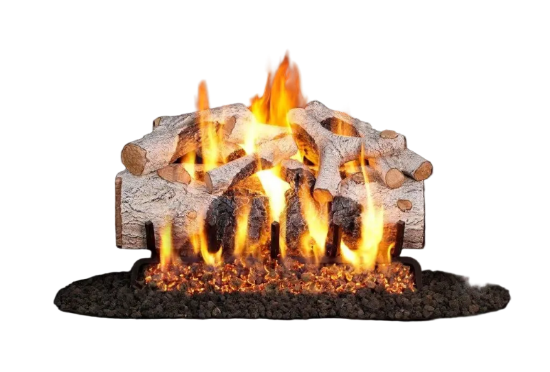 Charred Mountain Birch Gas Logs