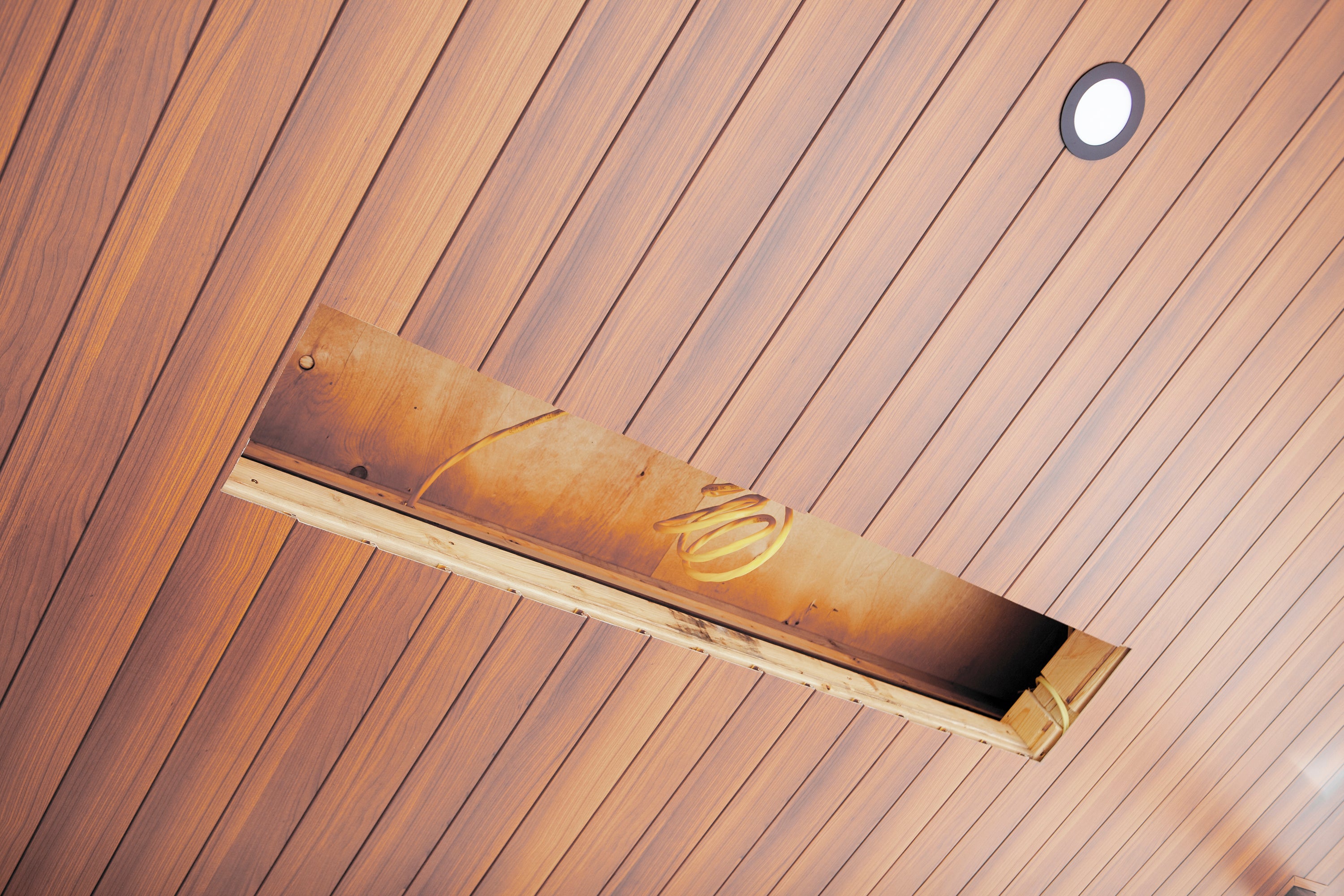 Bromic Platinum Electric Low Clearance Ceiling Recess Kit™