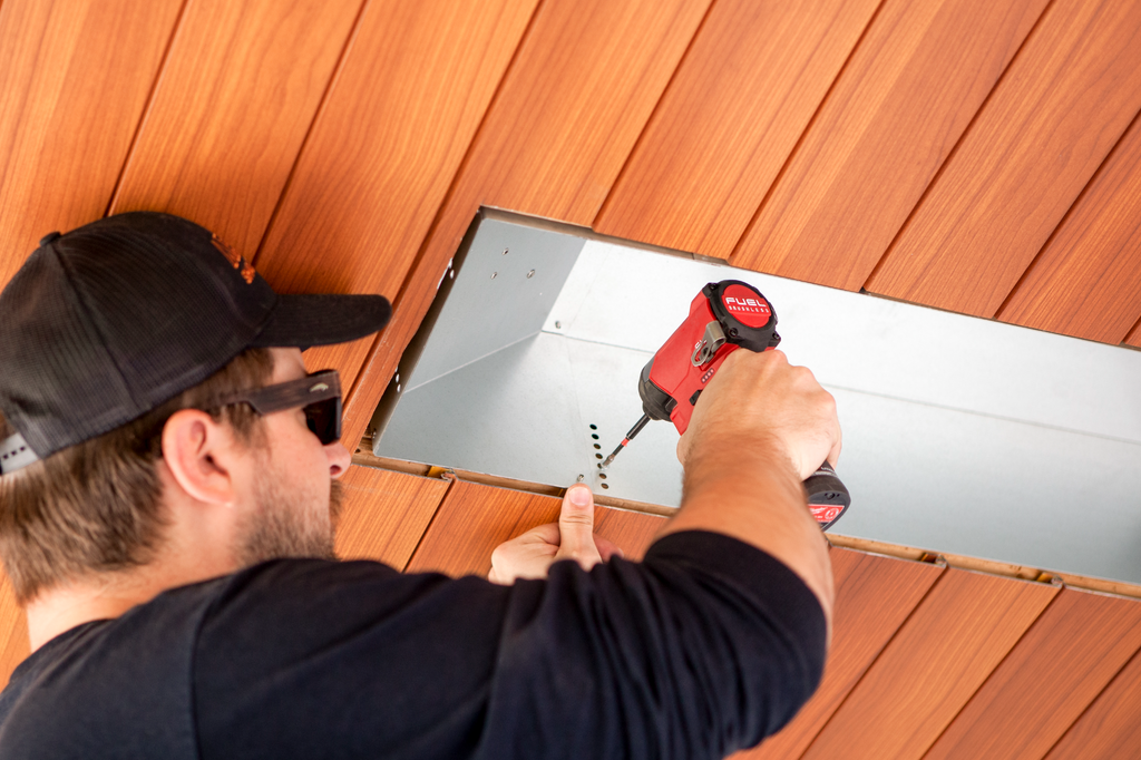 Bromic Platinum Electric Low Clearance Ceiling Recess Kit™