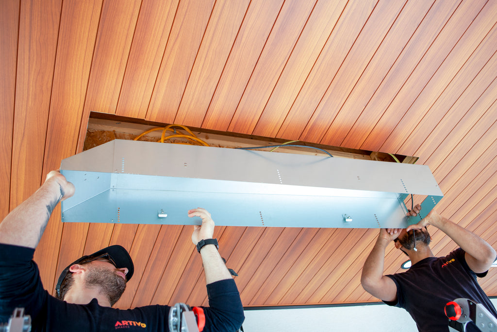 Bromic Platinum Electric Low-Clearance Recess Ceiling Mount Kit™