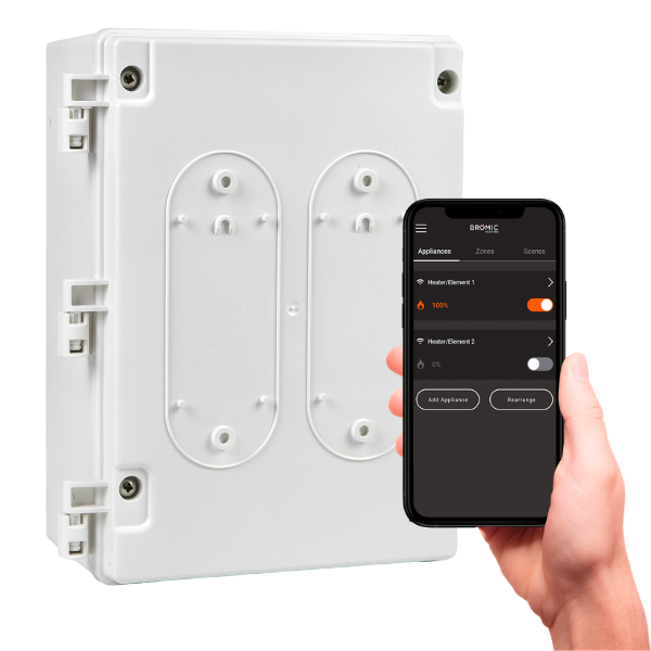 AFFINITY SMART-HEAT™ CONTROL ON/OFF