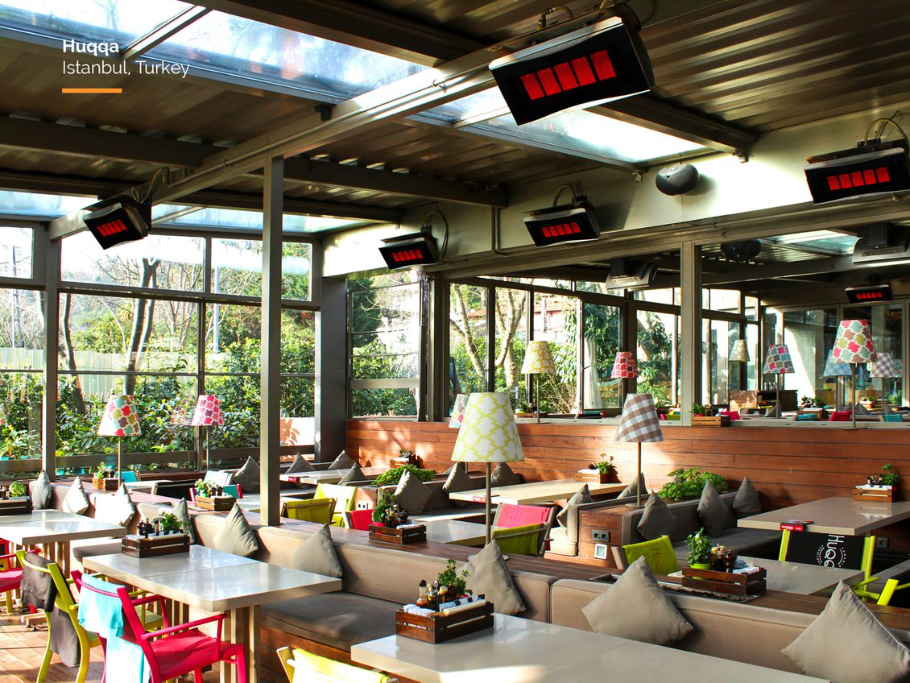 Bromic Platinum Smart-Heat™ Gas Heater