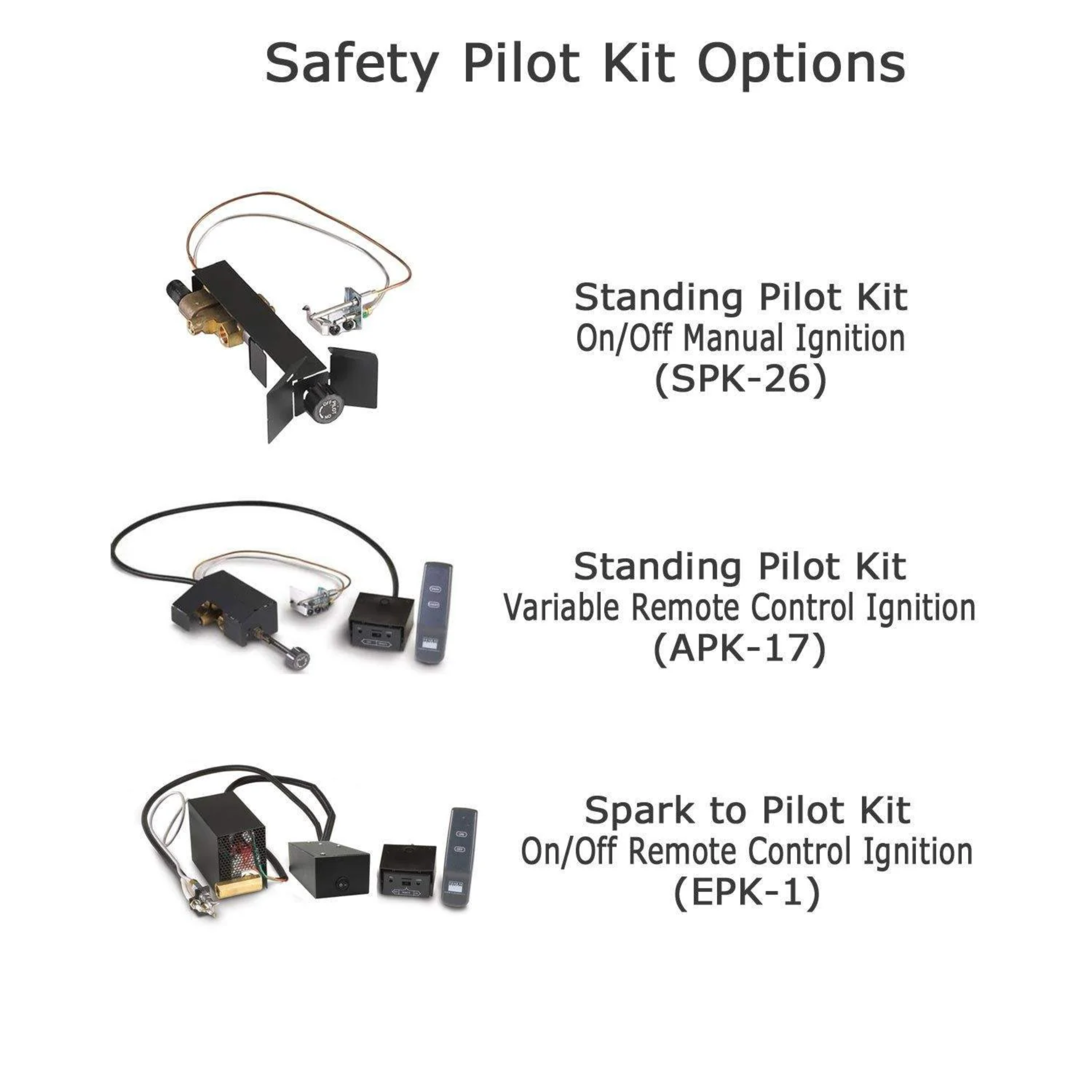 Real Fyre G52 Indoor Vented Burner System