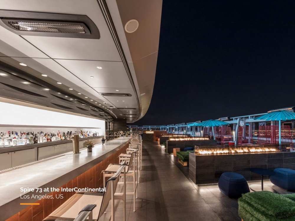 Bromic Tungsten Electric Ceiling Recess Kit™