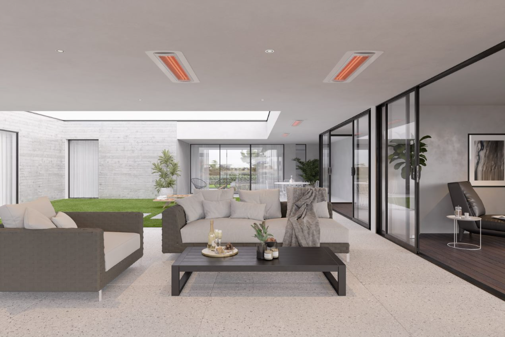 Bromic Tungsten Electric Ceiling Recess Kit™