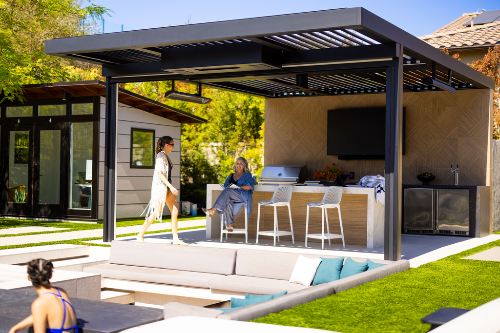 Bromic Tungsten Electric Tube Suspension Kit – 900mm (3′)™