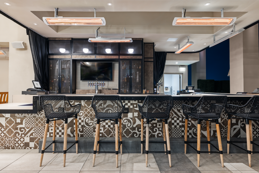 Bromic Tungsten Smart-Heat™ Electric Heater