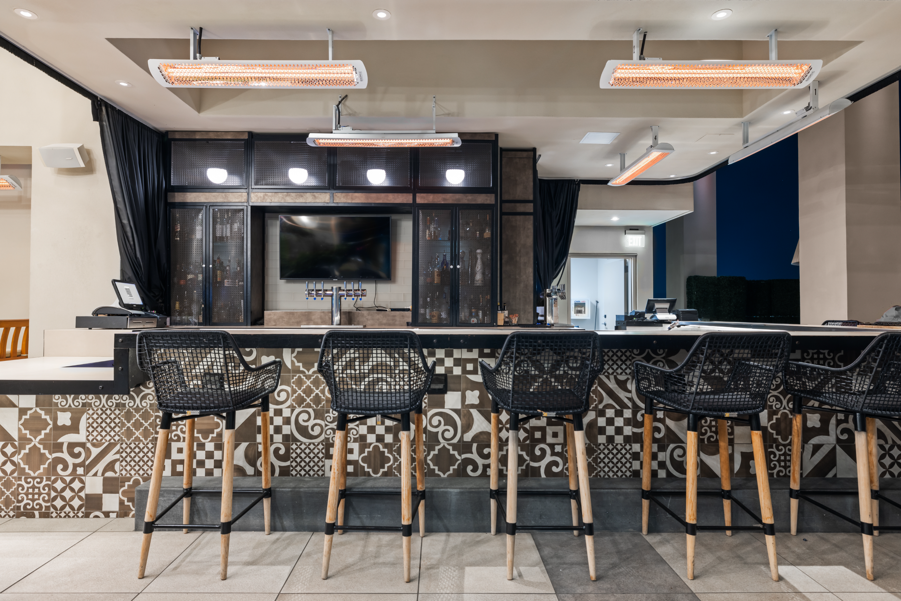 Bromic Tungsten Smart-Heat™ Electric Heater