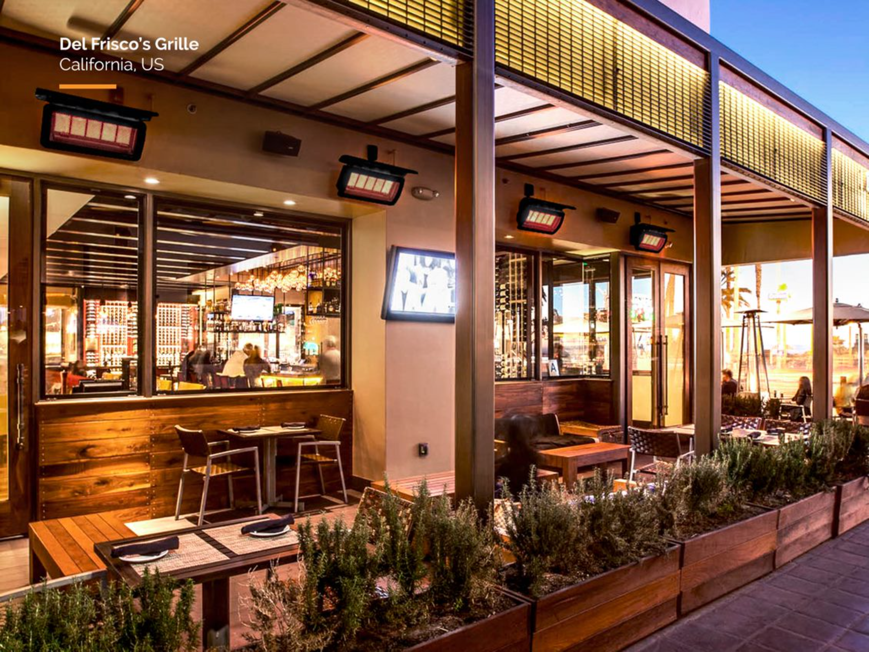 Bromic Tungsten Smart-Heat™ Gas Heater