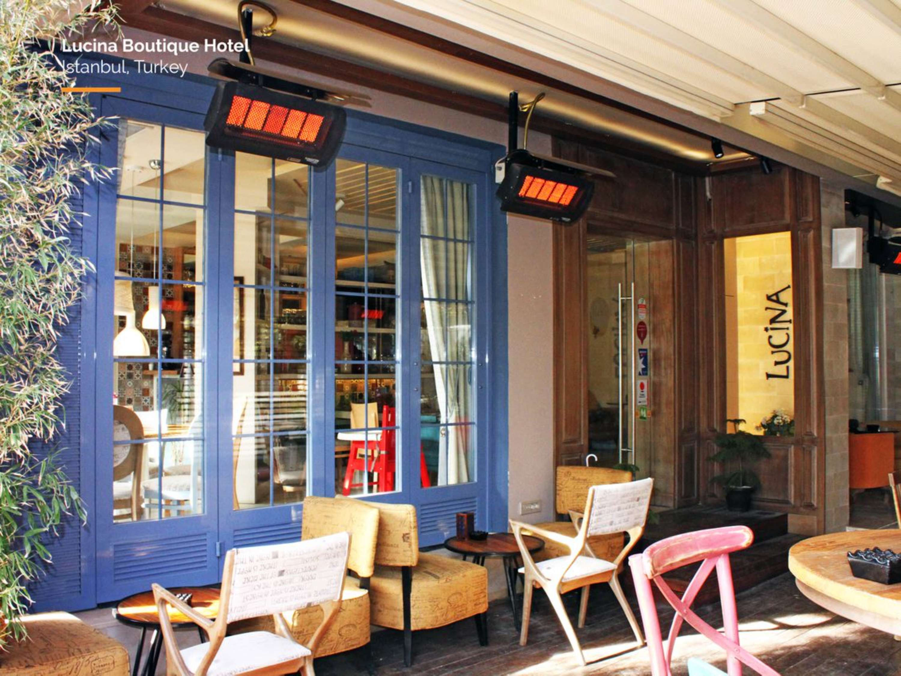 Bromic Tungsten Smart-Heat™ Gas Heater