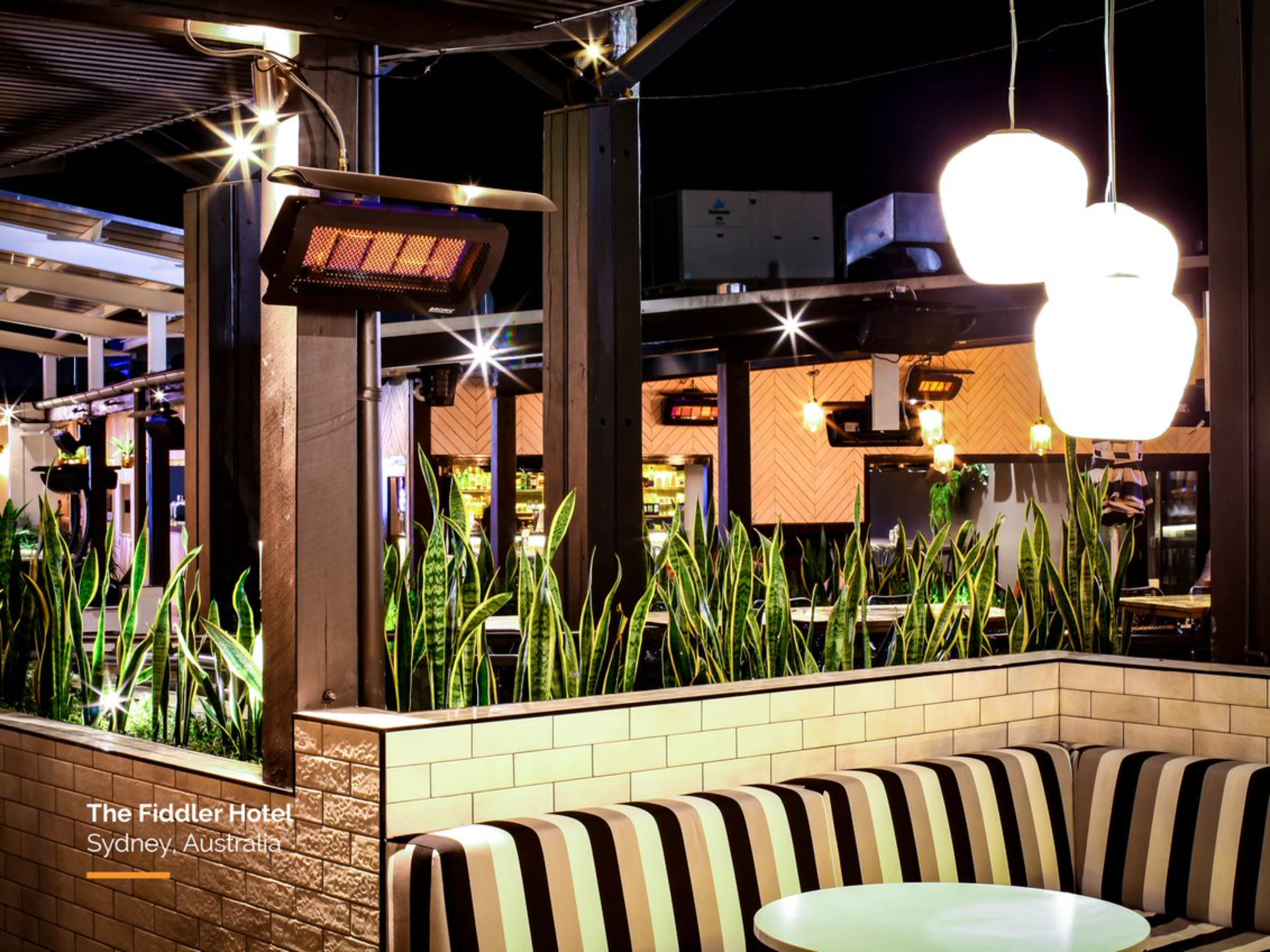 Bromic Tungsten Smart-Heat™ Gas Heater