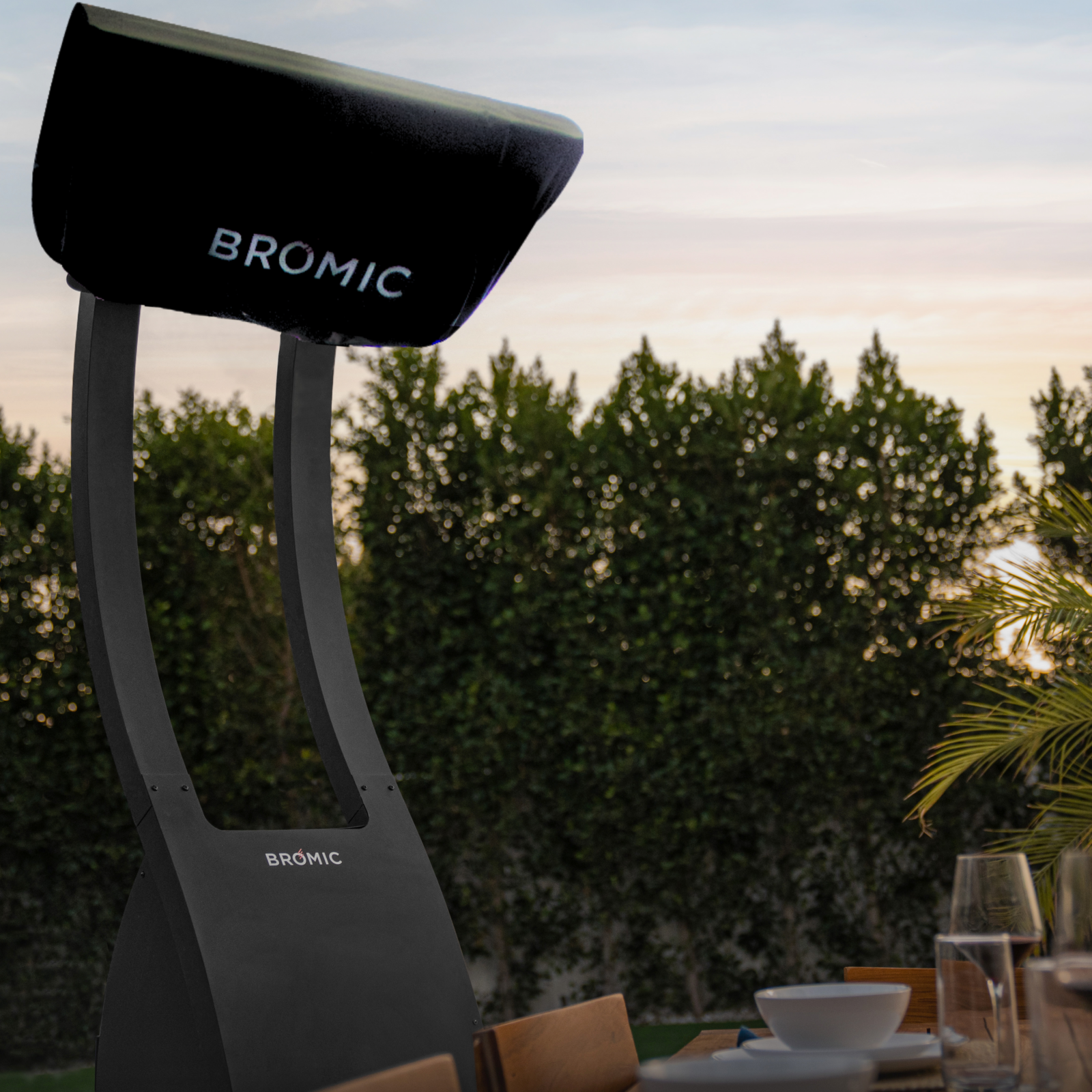 Bromic Tungsten Freestanding Heater Cover™