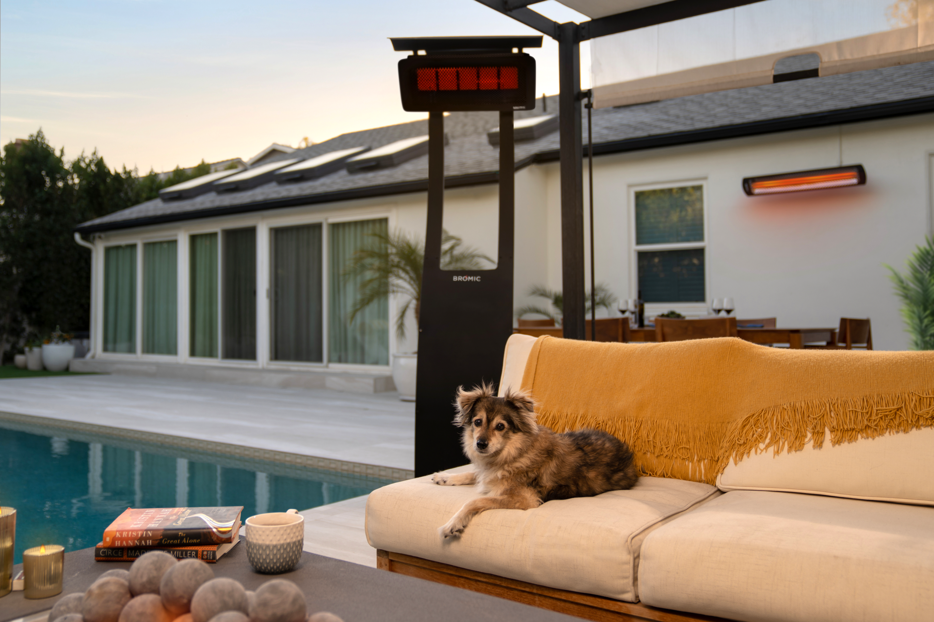 Bromic Tungsten Smart-Heat™ Portable Heater