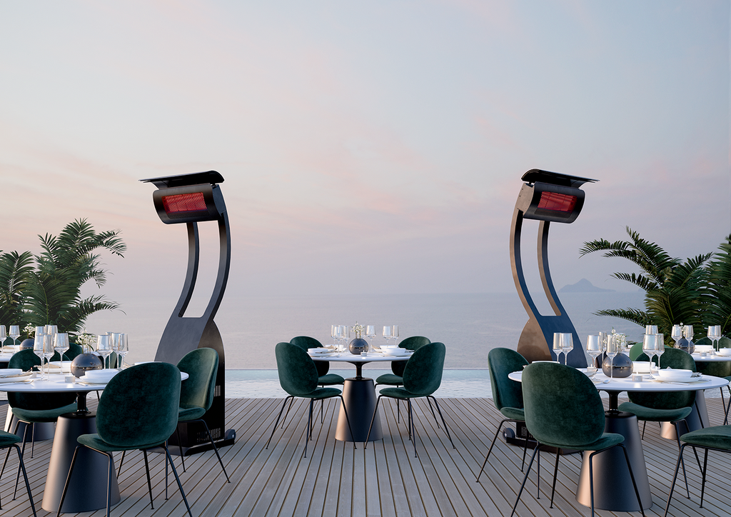 Bromic Tungsten Smart-Heat™ Portable Heater