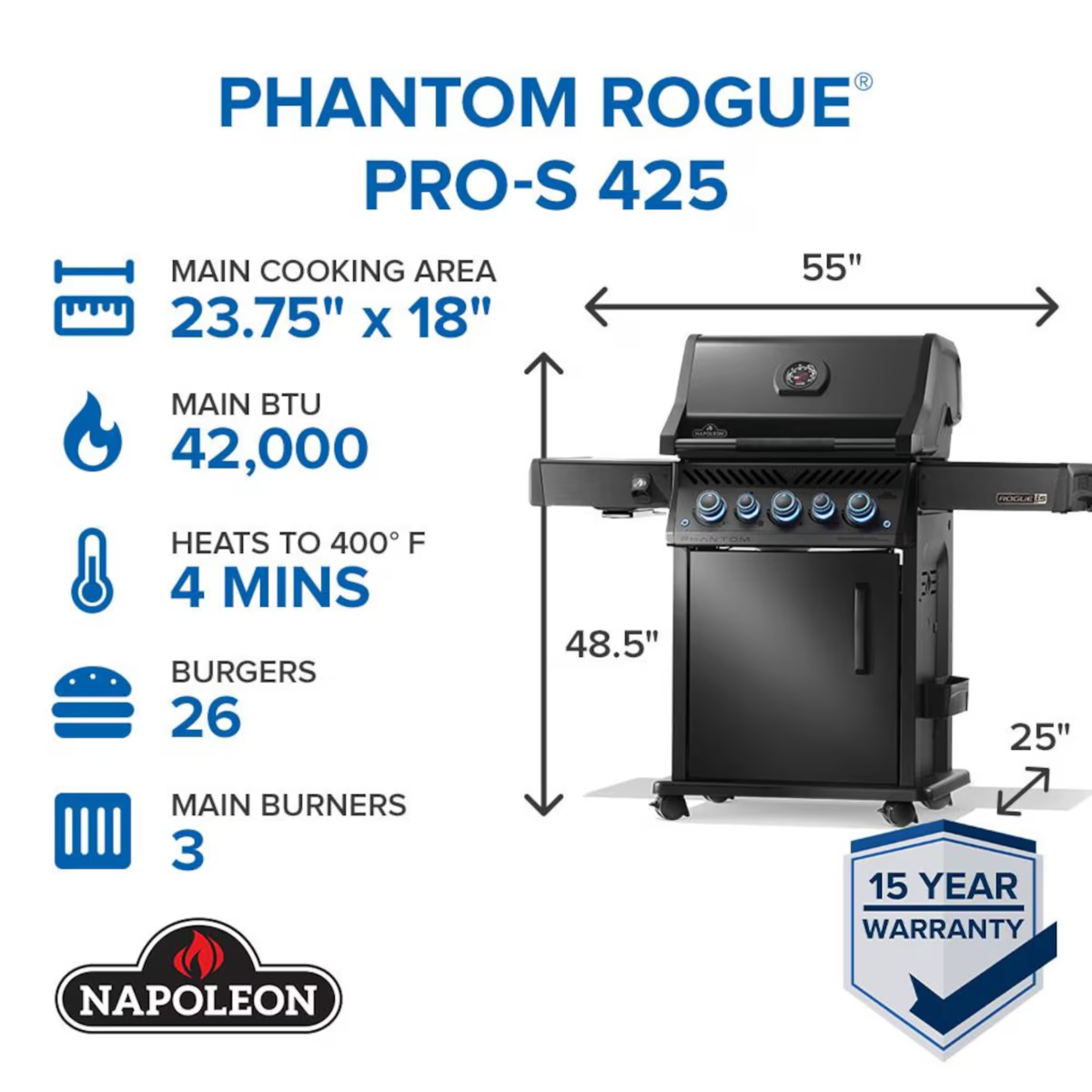 Phantom Rogue ® PRO - S 425 RSIB