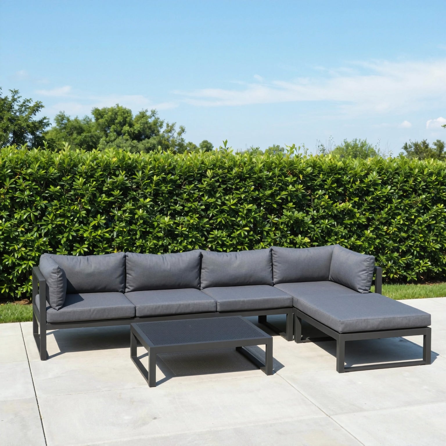 CozyFire Furnish Patio Set