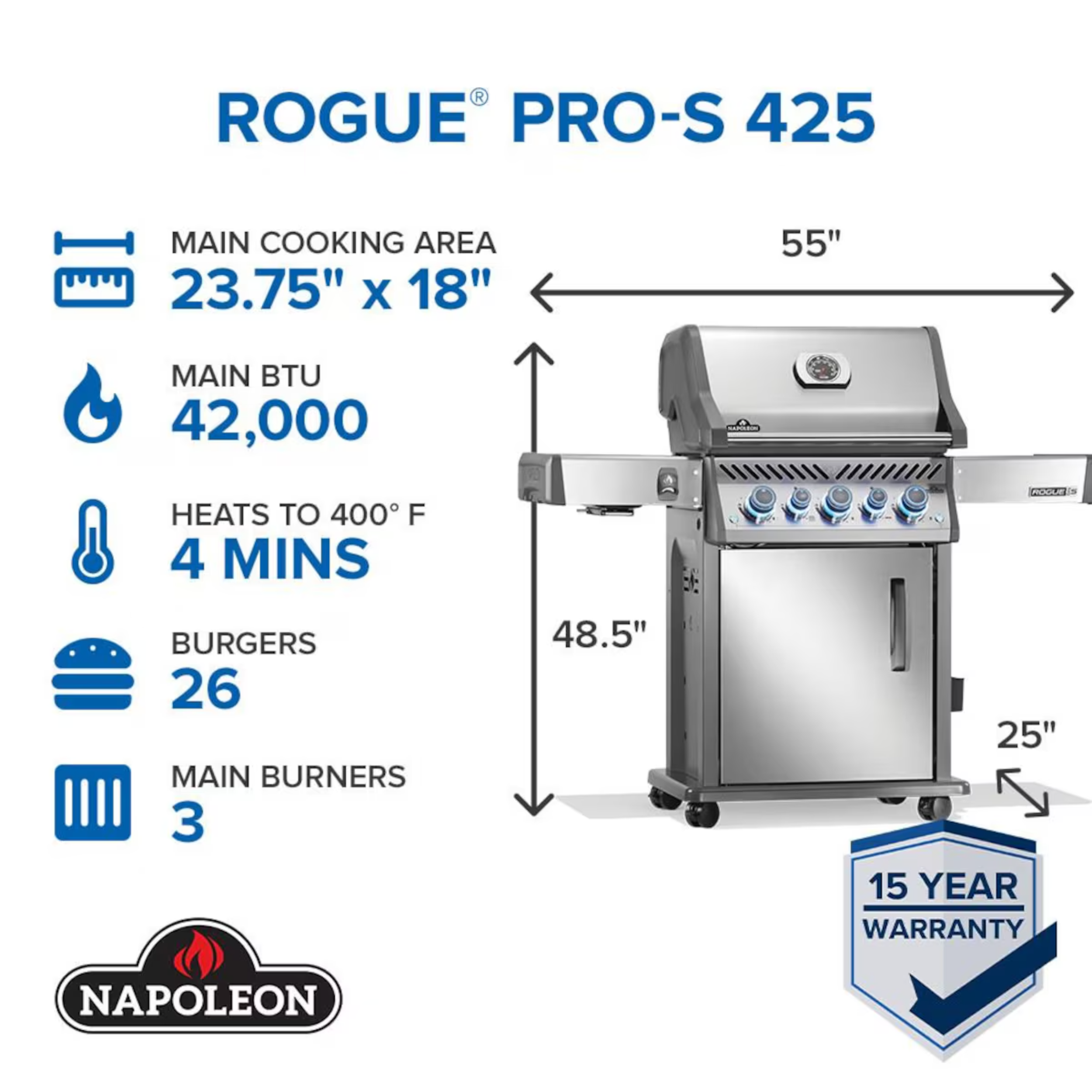 Rogue ® PRO - S 425 RSIB
