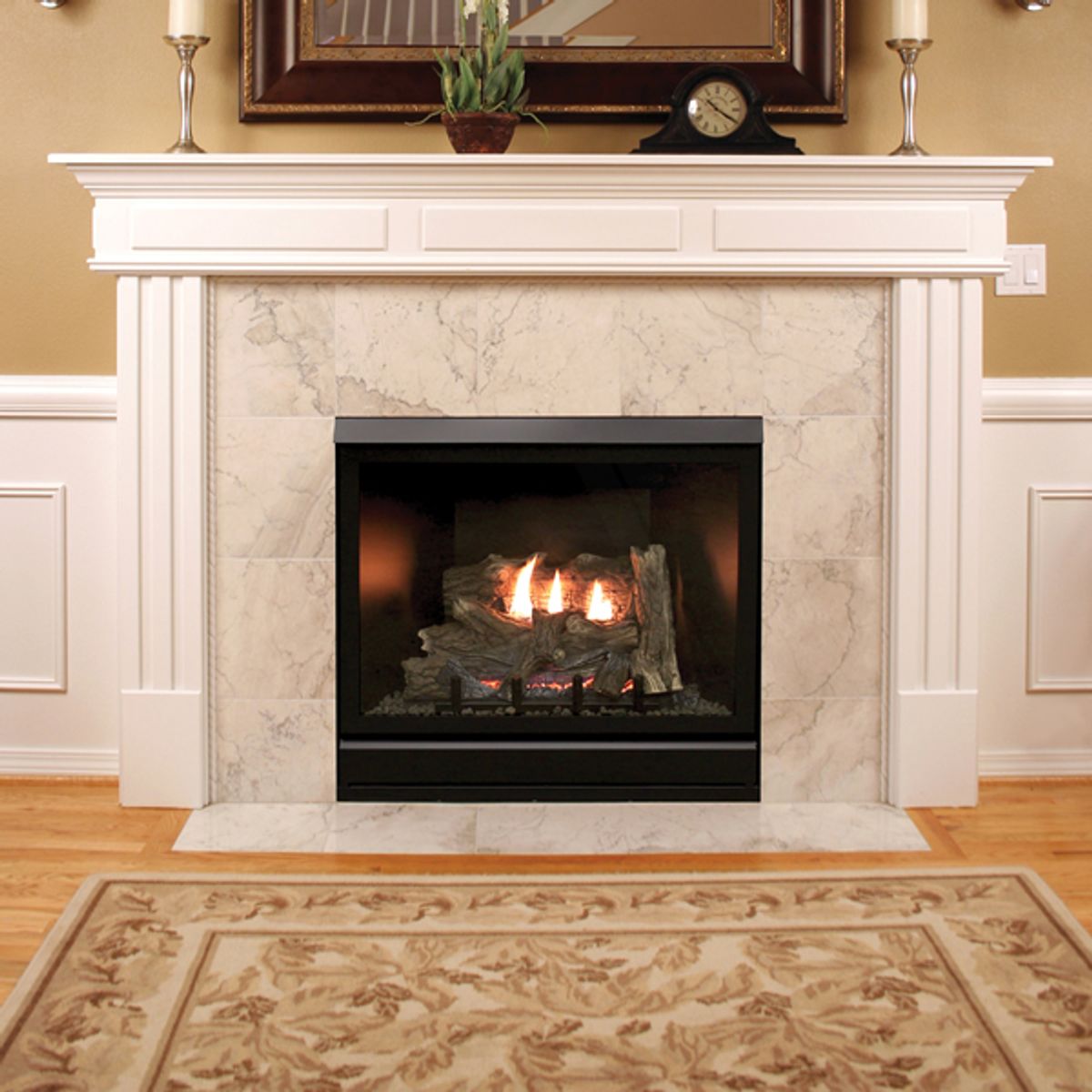 Clean-Face 36″ DV Multi-Function Fireplace
