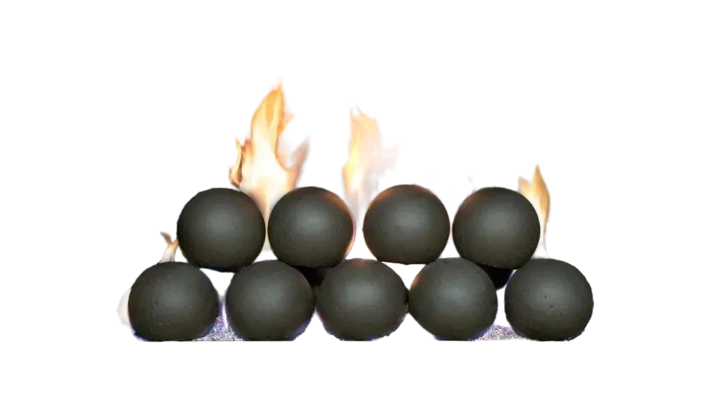 5” Epic Black Fyre Spheres